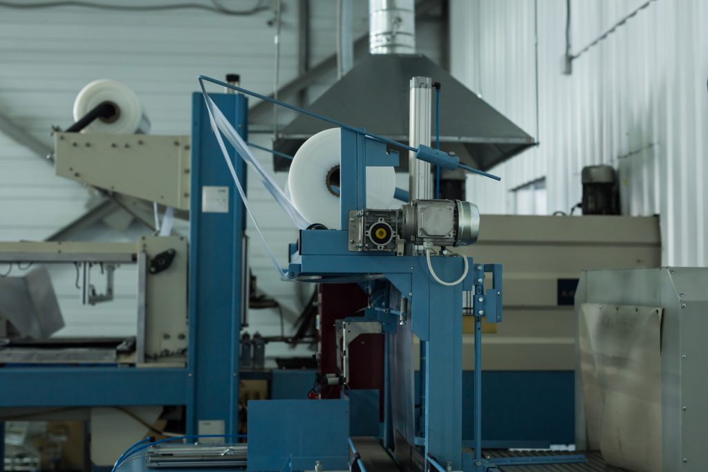 1. Semi-Automatic Block Machine – QT4-24 Model